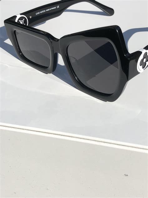 lv sungkasses|louis vuitton distorted sunglasses.